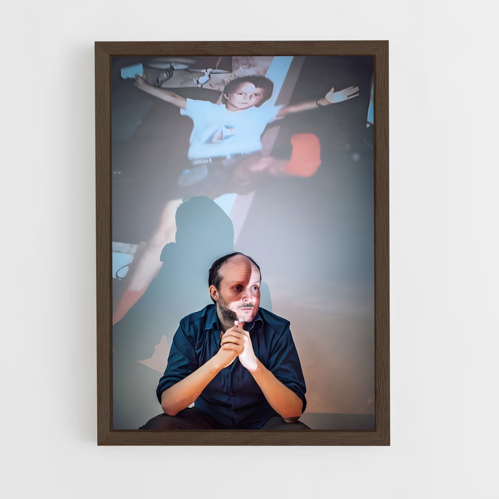 Poster Sidi de larbi – affiche Danse (vue 5)